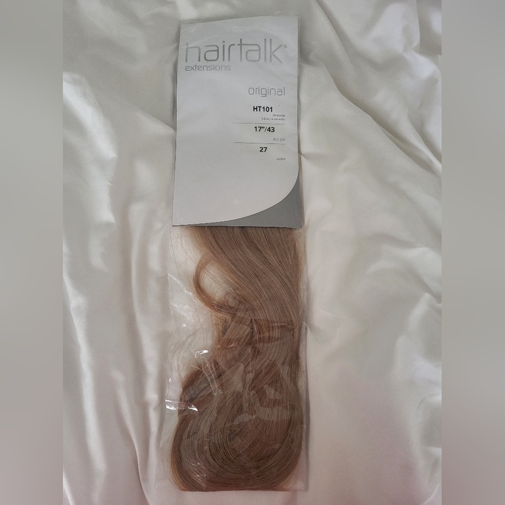 Brand new Hairtalk tape in extensions